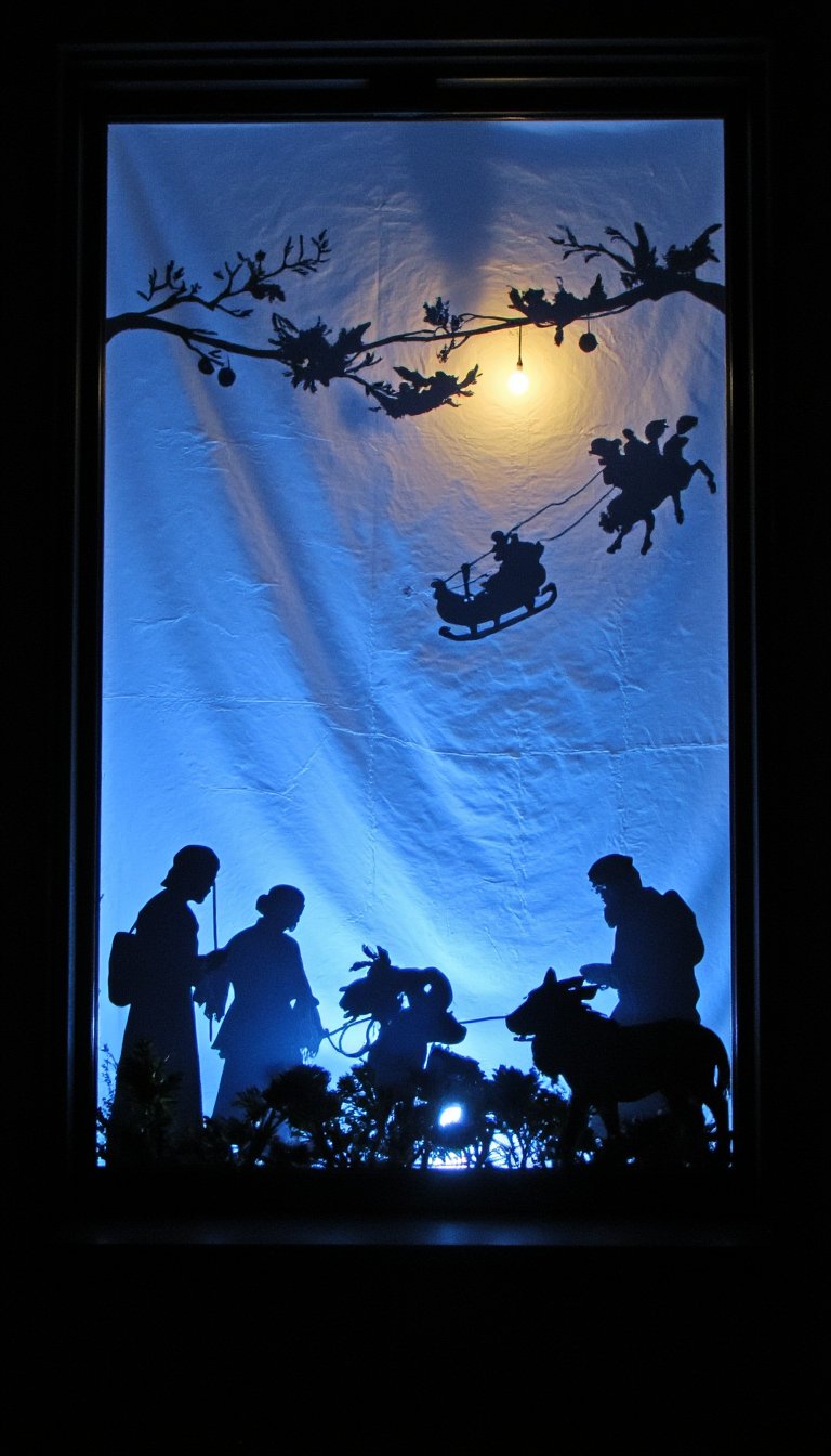 23. A Shadow Puppet Theater