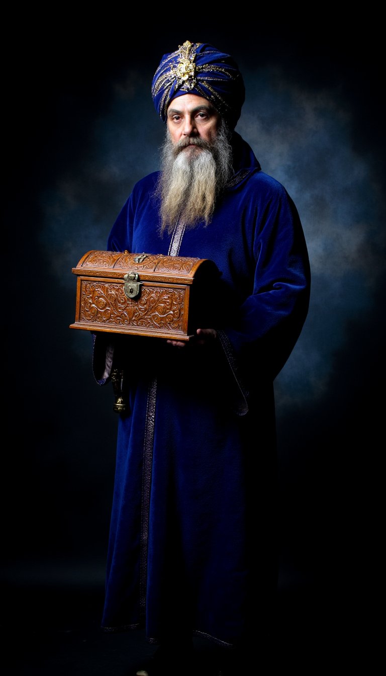 20. A Wise Man (or Woman) on a Mission