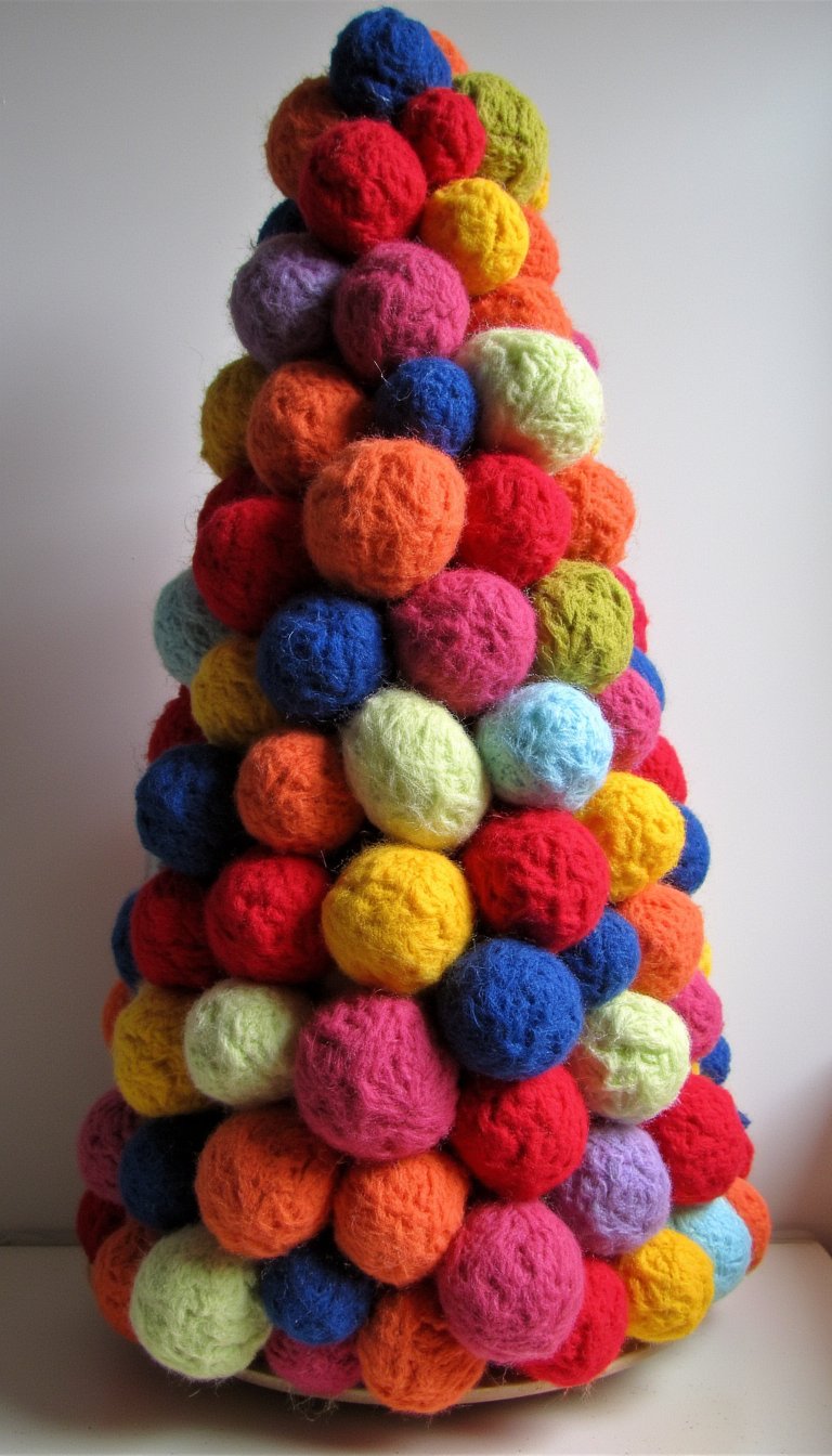 12. The Felted Wool Tree