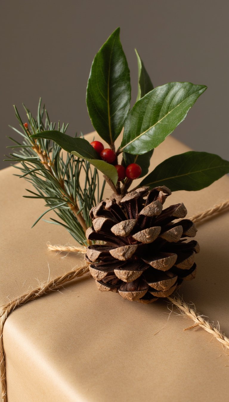14. Use Natural Elements from Your Backyard