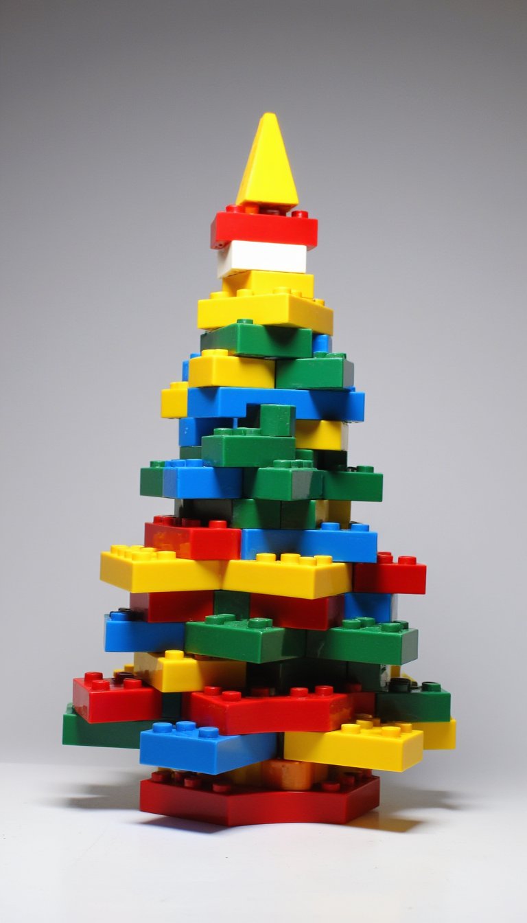 14. The Lego Christmas Tree
