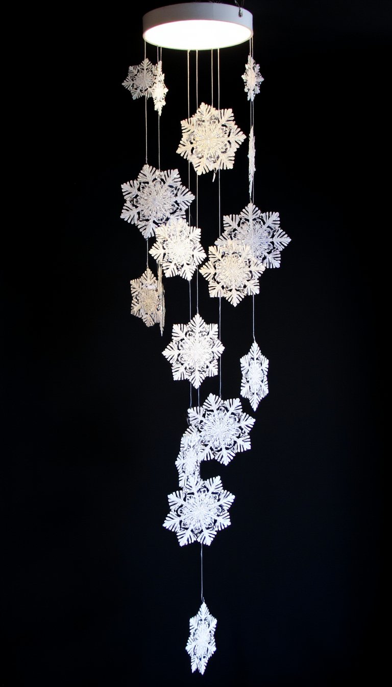 18. The Cascading Chandelier
