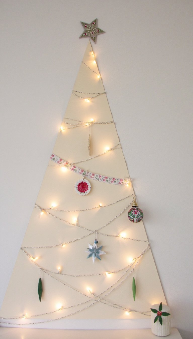 2. Wall Tape Tree