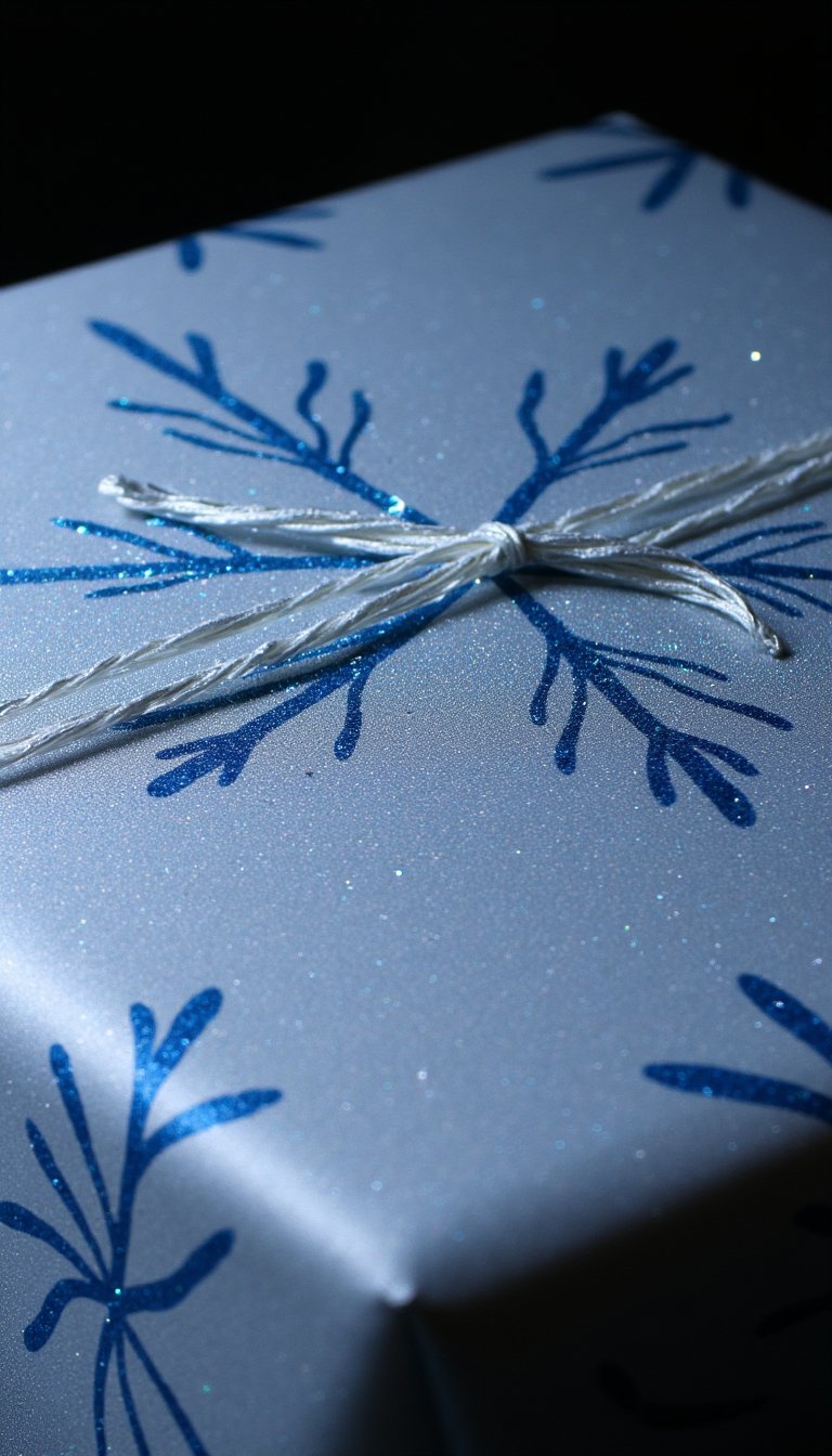 11. Shimmering Snowflake Magic