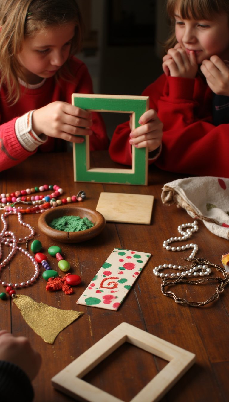 7. Become Elves in Santa's Workshop