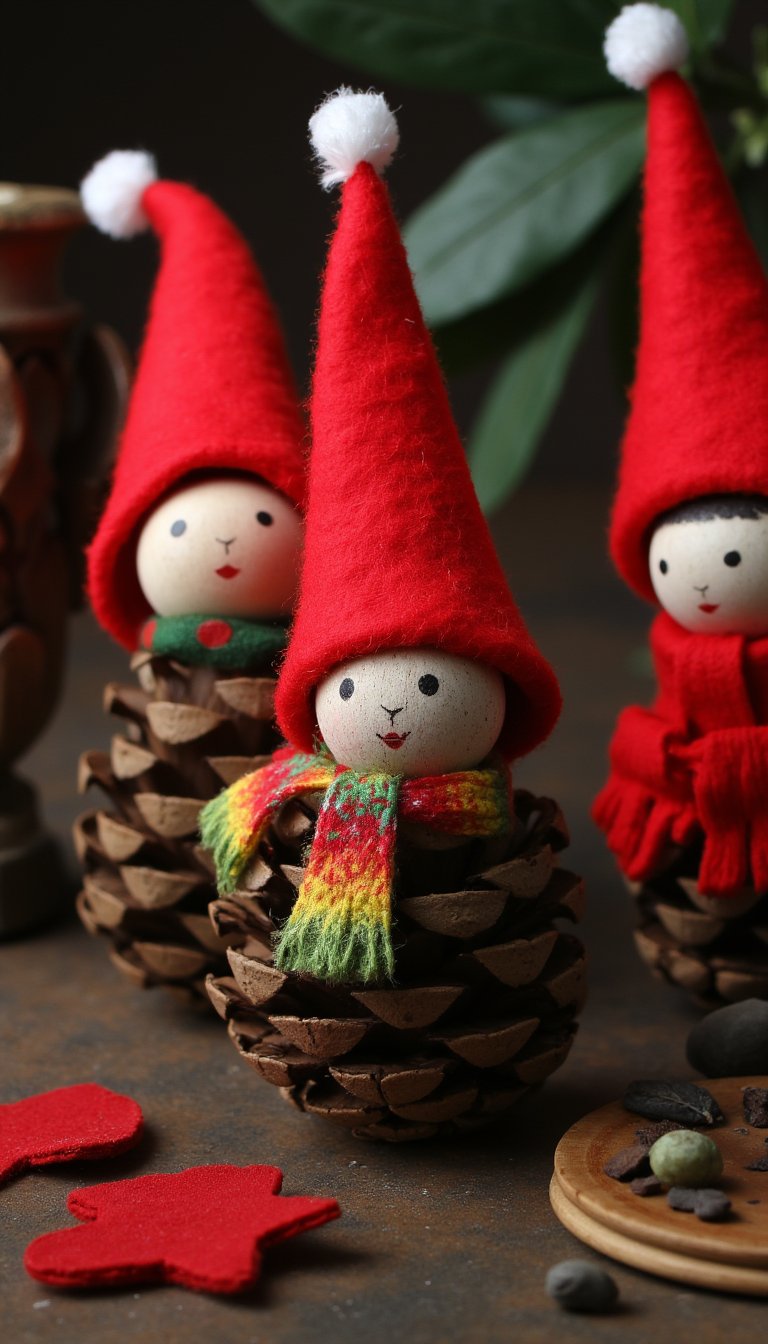 17. Pinecone Elves