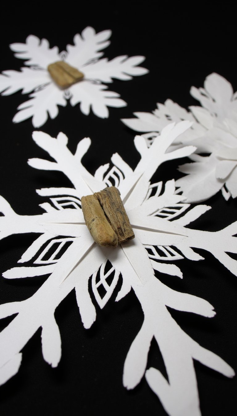 16. The Driftwood & Paper Hybrid