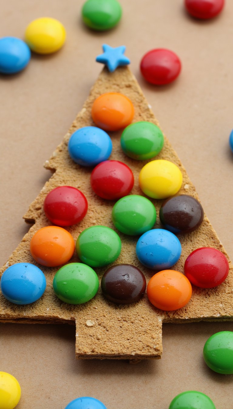 23. Candy Button Card