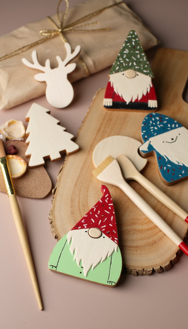 21. The DIY Wood Ornament Kit