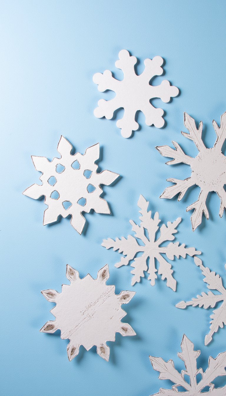 18. The Puzzle Piece Snowflake