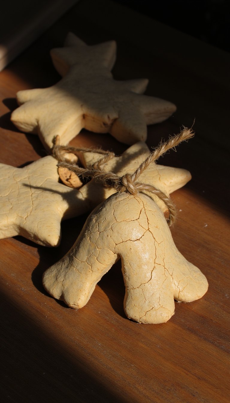 1. Salt Dough Ornaments