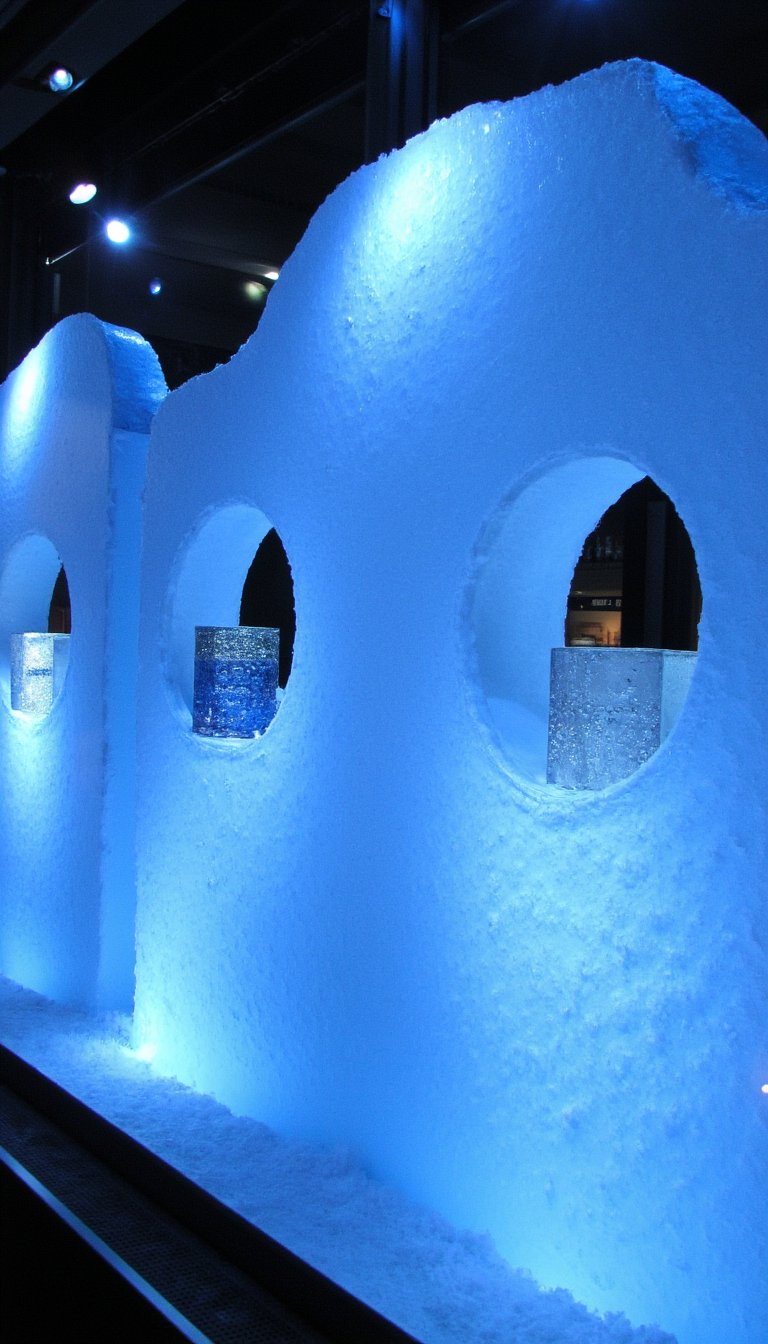 7. Peek-Through Ice Windows