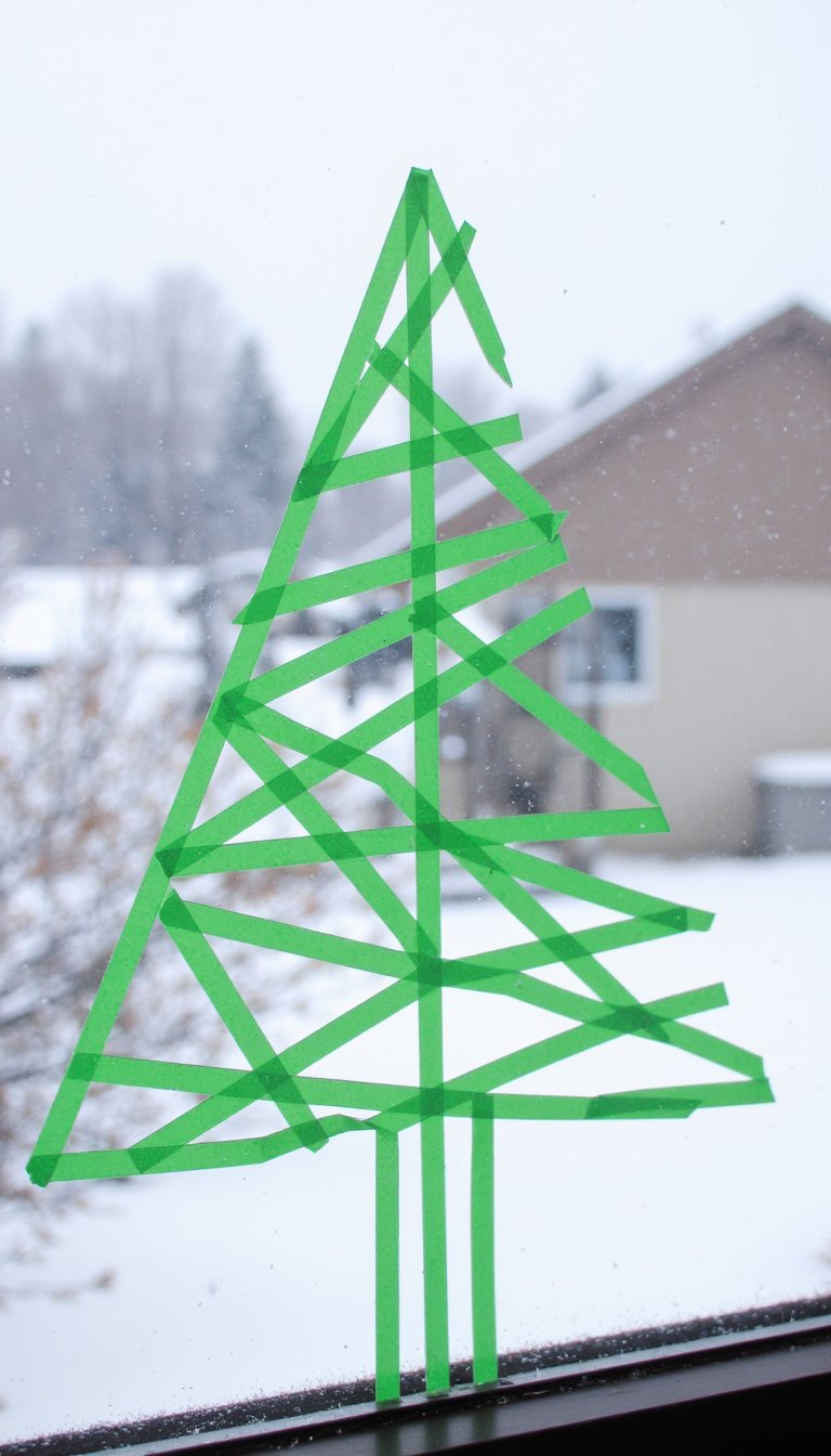 19. A Geometric Christmas Tree