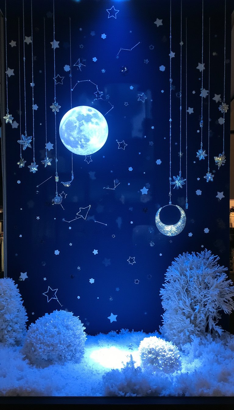 12. Celestial Starry Night