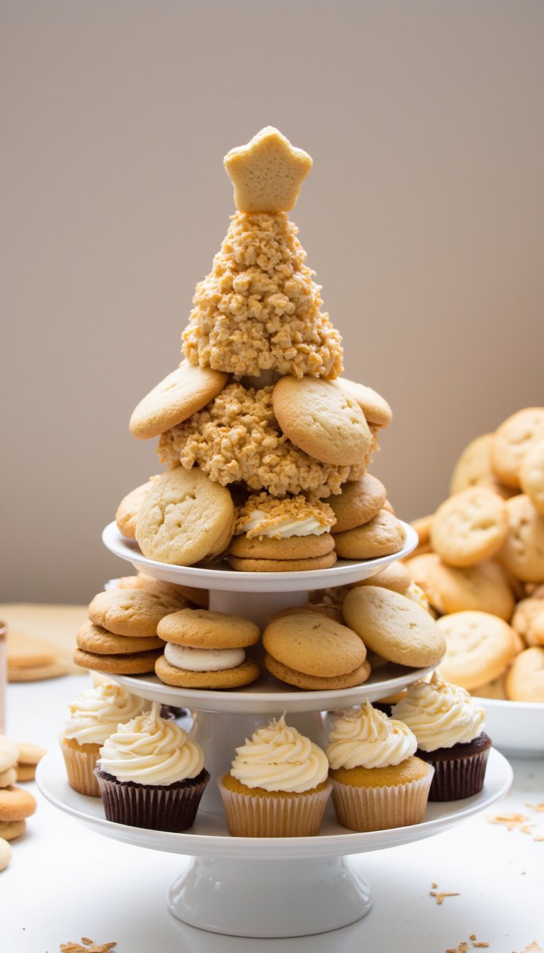 21. Baked Goods Tree