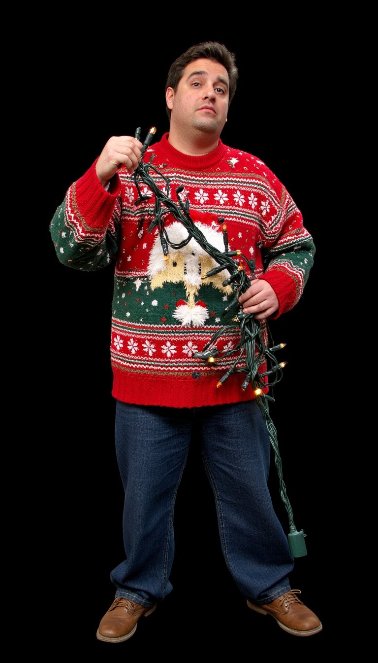4. Clark Griswold from National Lampoon's Christmas Vacation