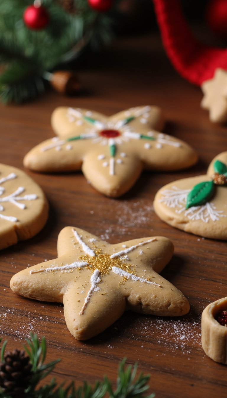 1. Salt Dough Ornaments