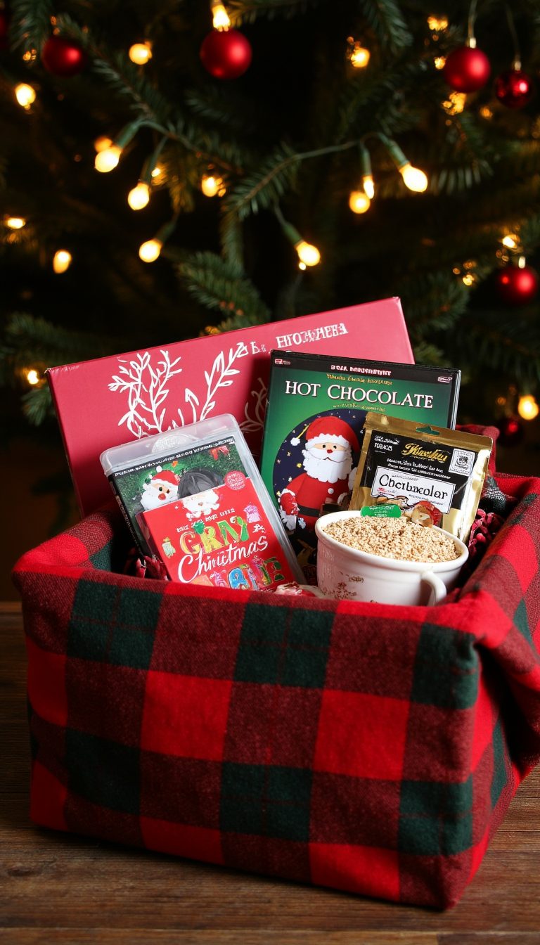 1. Host a Christmas Eve Box Bonanza