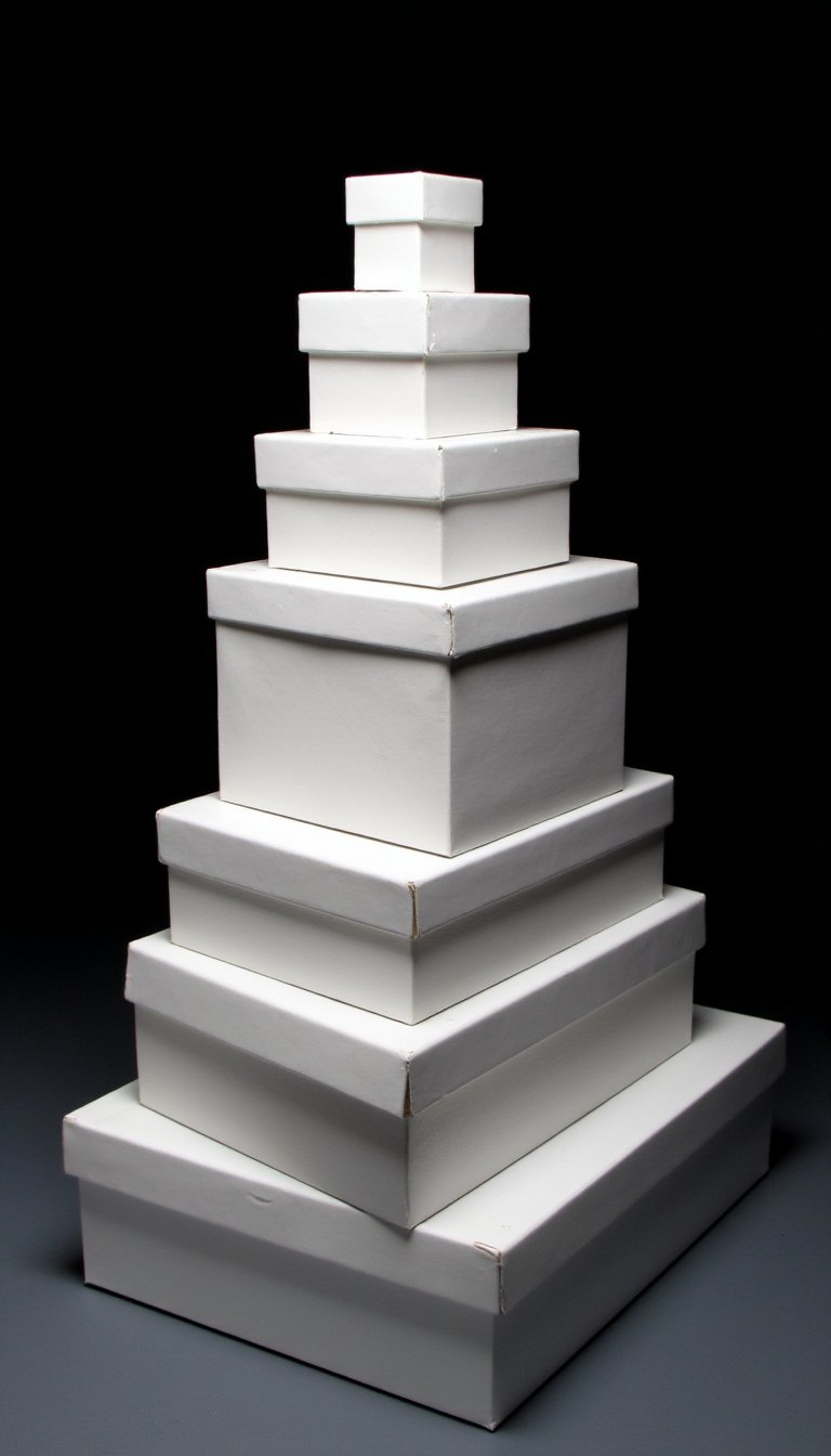 23. Mini Gift Box Tree