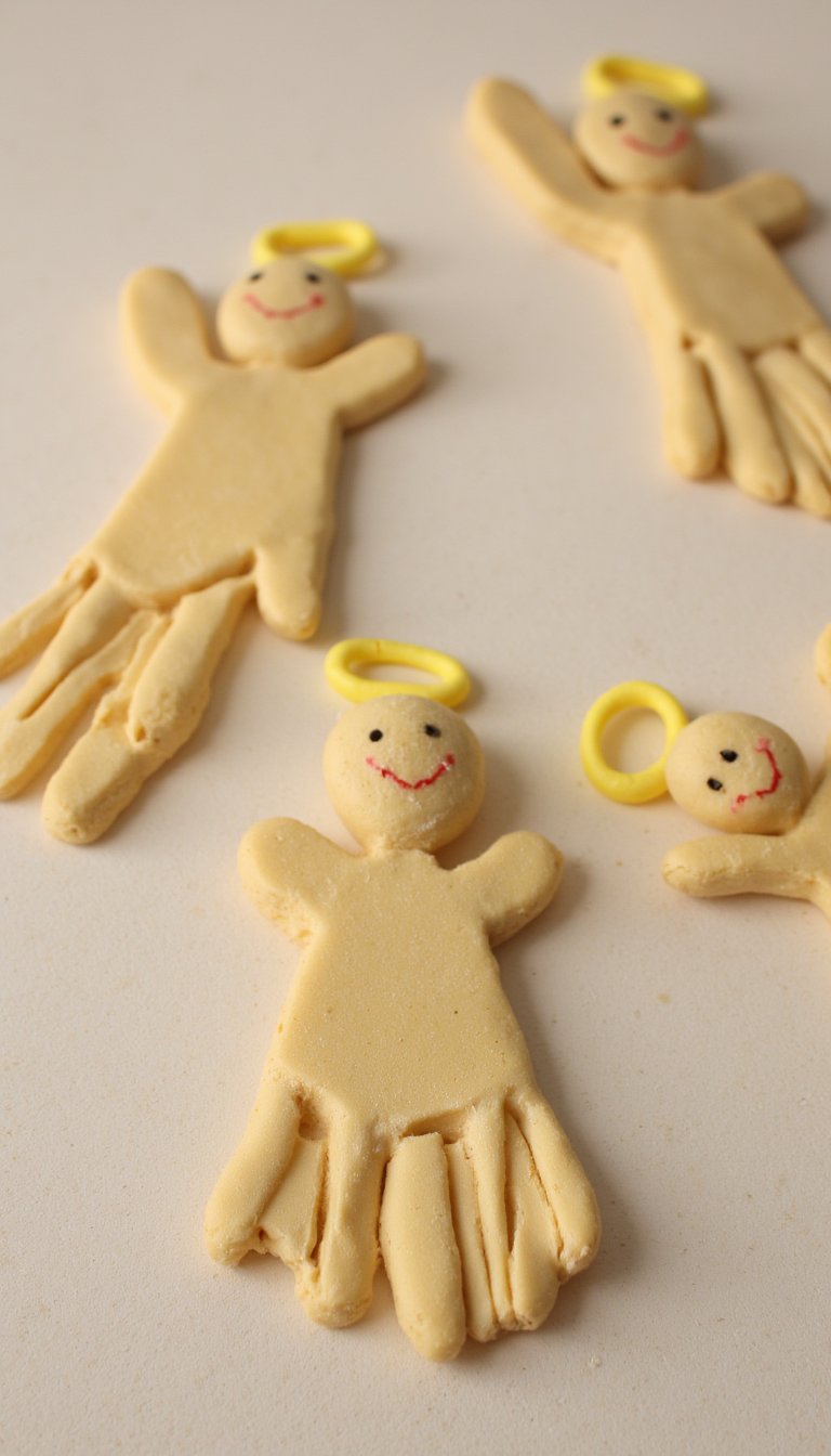 10. Handprint Angels