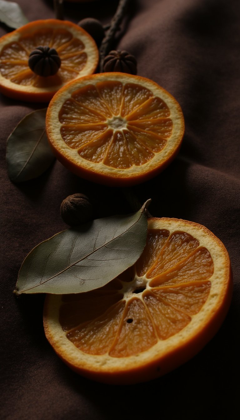 15. Orange and Clove Garland