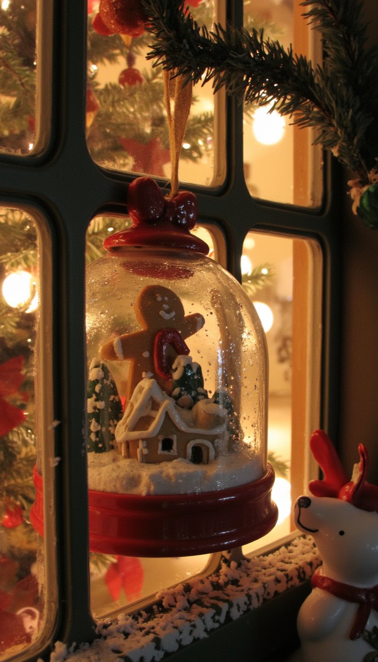 18. Whimsical Gingerbread People