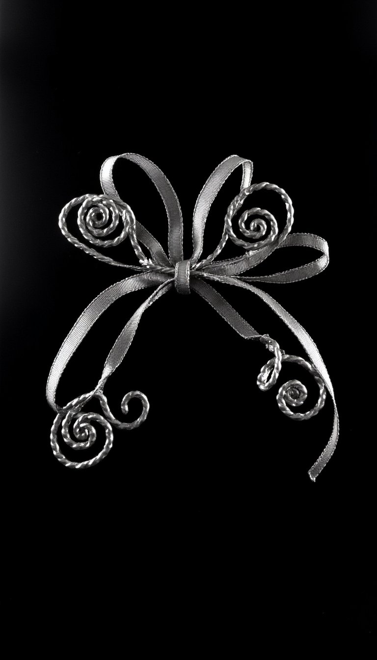 16. The Cascading Curl Bow