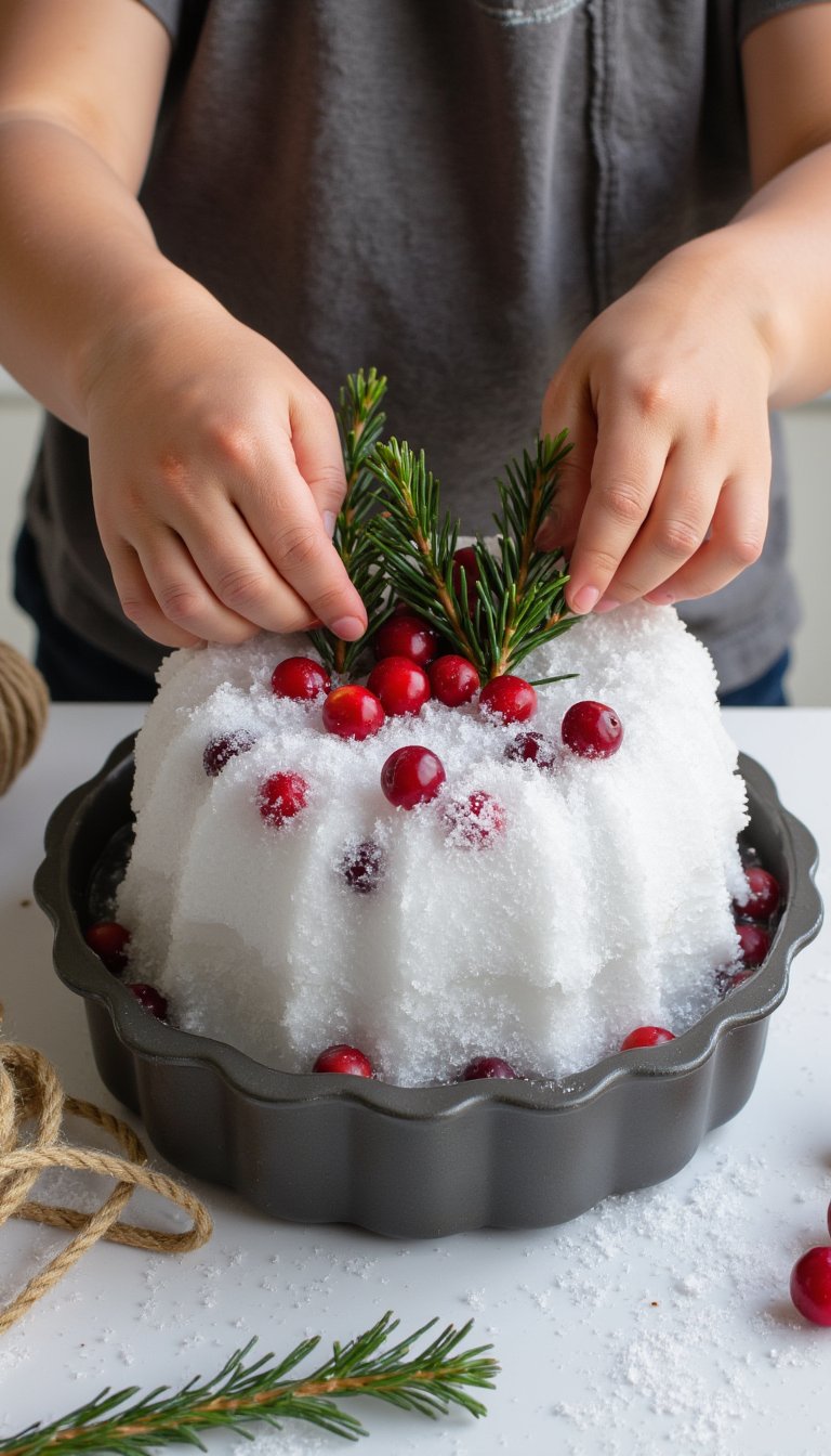 21. Freeze Some Ice Ornaments