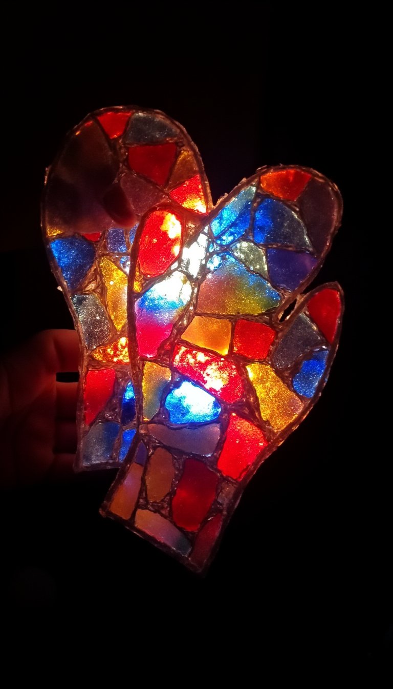 6. 'Stained Glass' Mittens