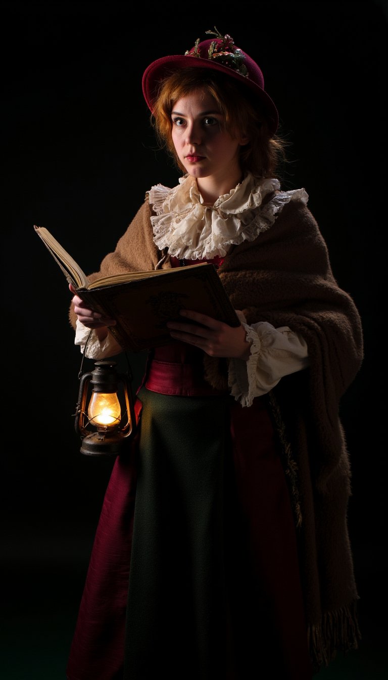 15. A Sassy Christmas Caroler