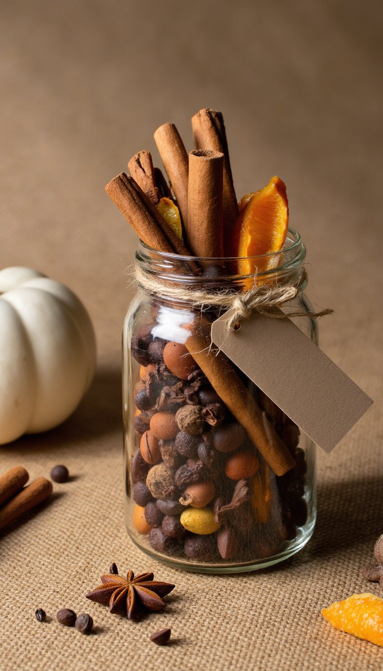 22. DIY Mulling Spice Kit
