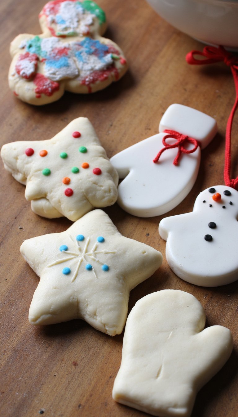 15. Salt Dough Ornaments