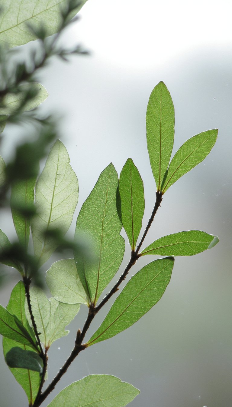 4. Elegant Pressed Winter Greenery