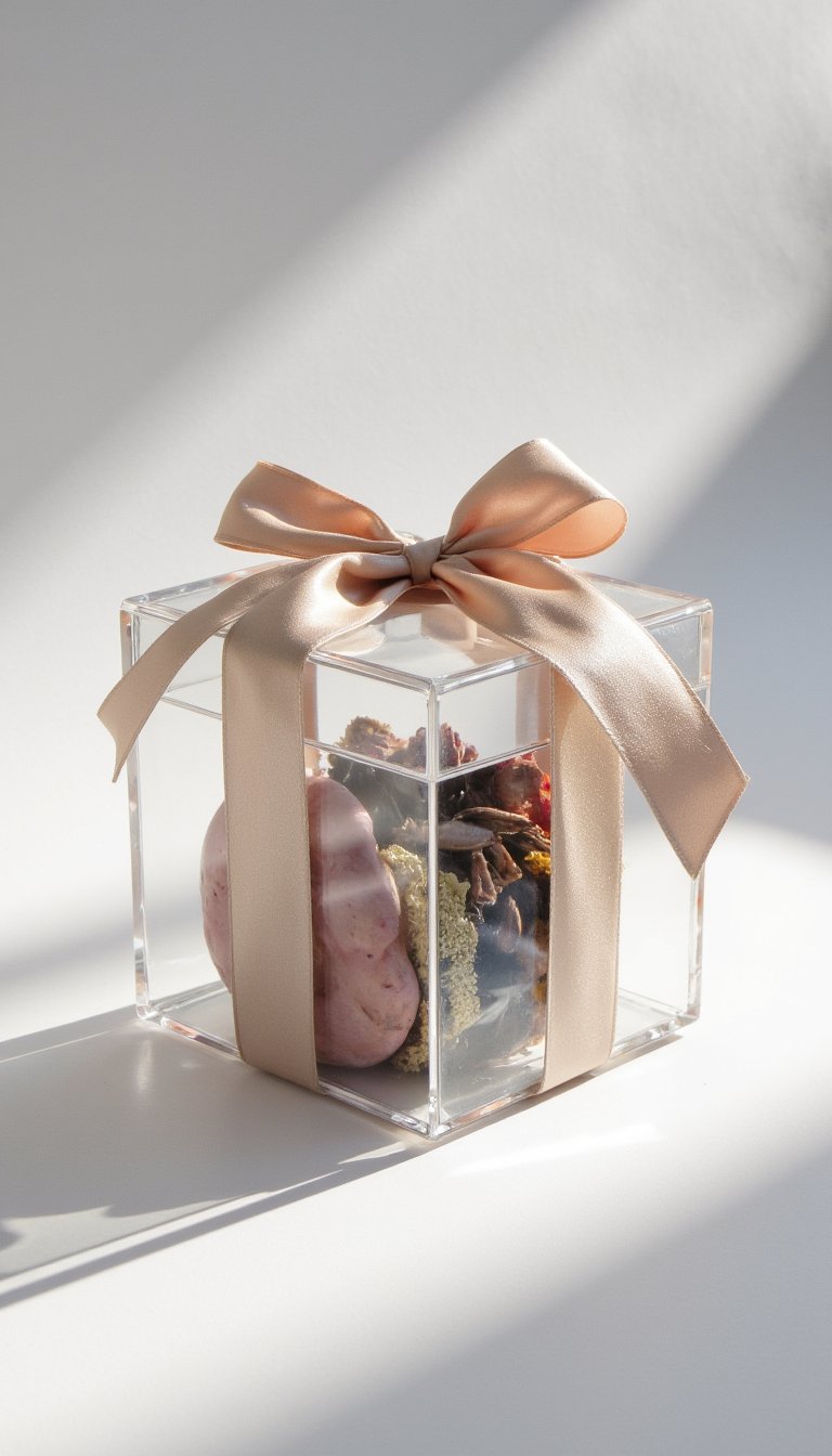 2. The "It's What's Inside" Box