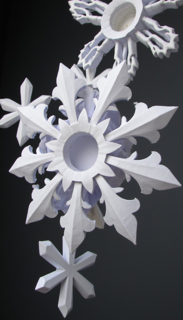 3. The Intricate Kirigami Cascade