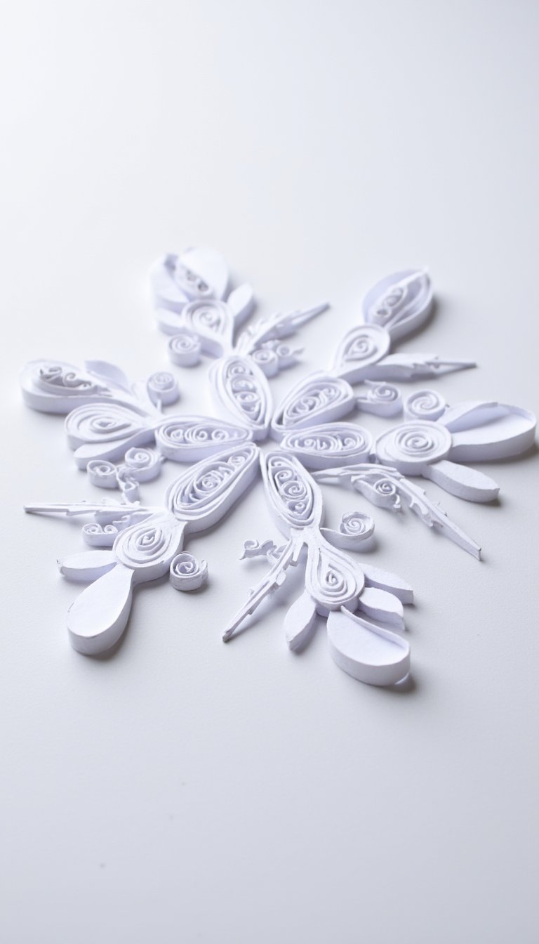 11. The Quilled Paper Masterpiece