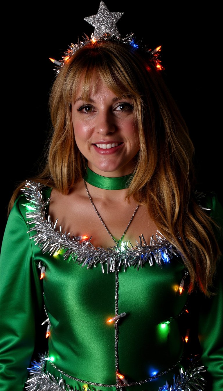 3. A Christmas Tree (The Human Kind)