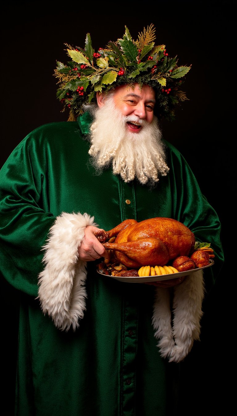 11. The Ghost of Christmas Present
