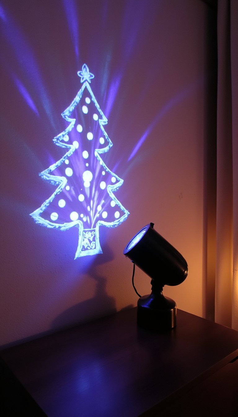27. Light Projector Tree