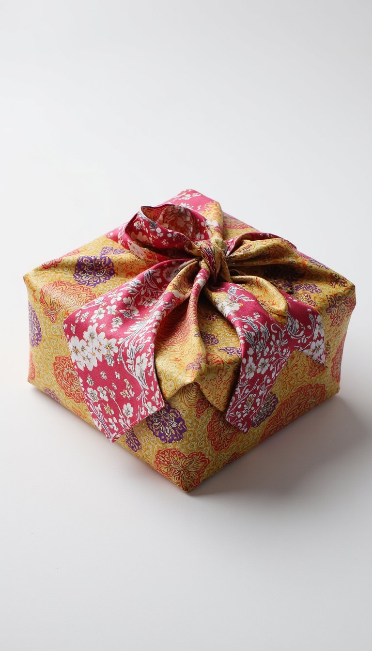 2. Furoshiki: The Japanese Art of Fabric Wrapping