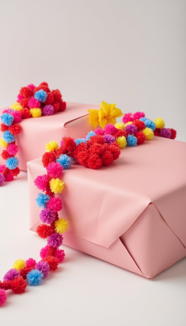 17. Pom-Pom Perfection
