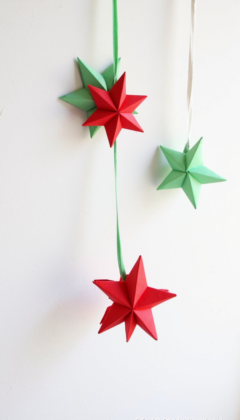 2. Paper Star Garlands
