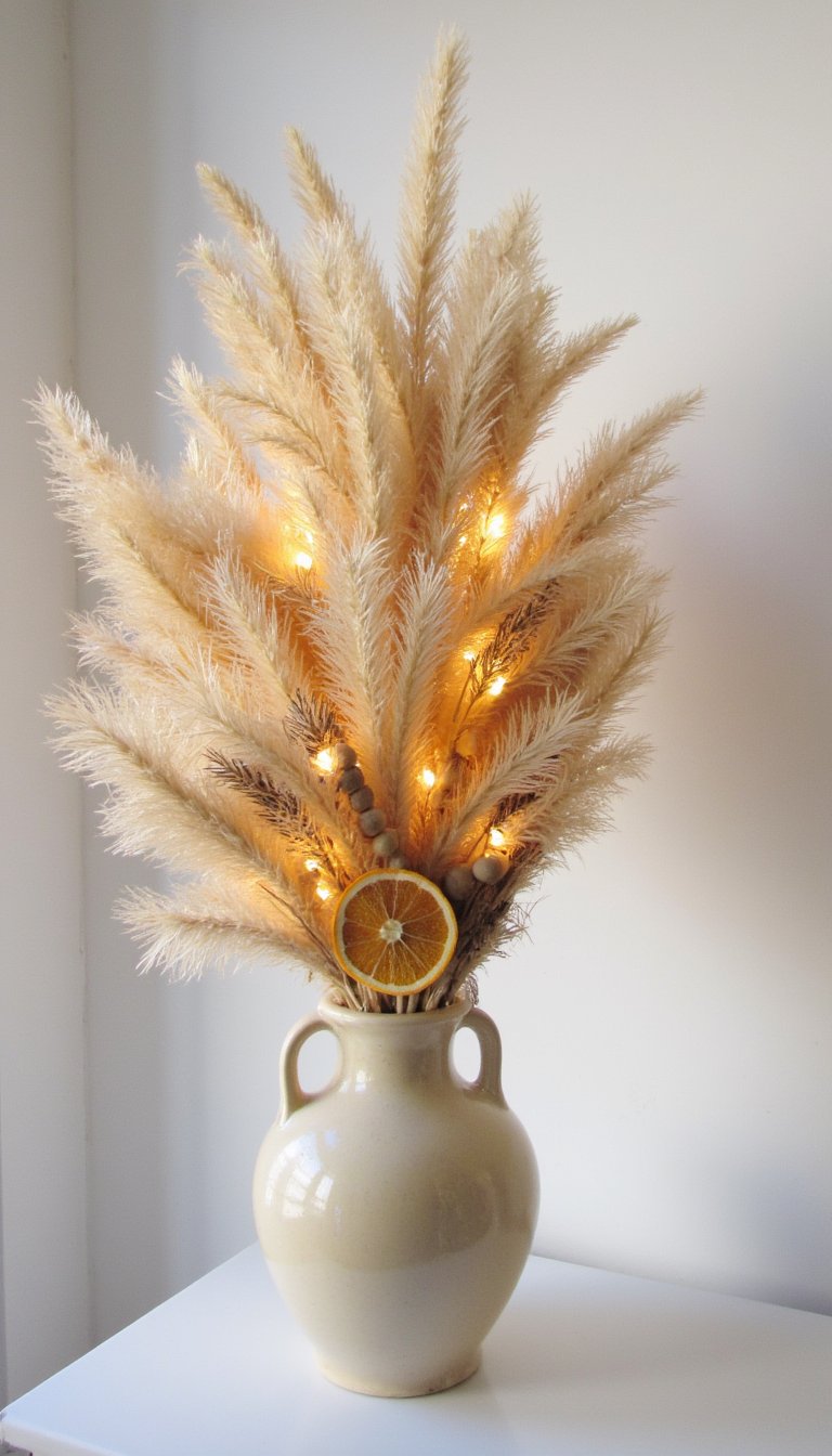 6. The Pampas Grass Tree