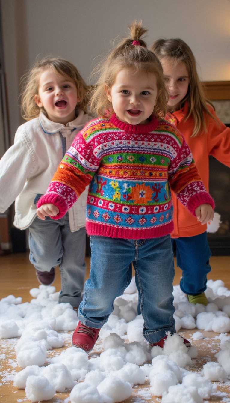 8. Create a Winter Wonderland Dance Party