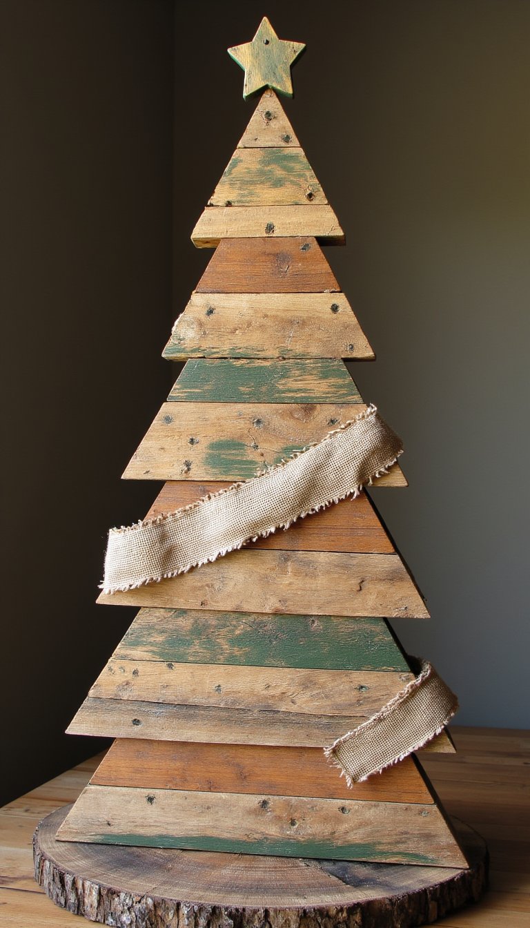 5. Wood Pallet Tree