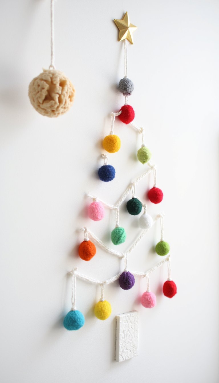 11. The Felt Dot Tree