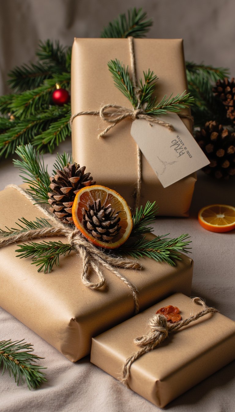 5. Nature's Bounty: Foraged Embellishments