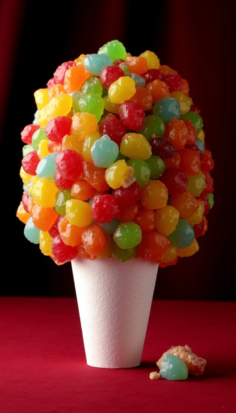 7. Gumdrop Topiaries