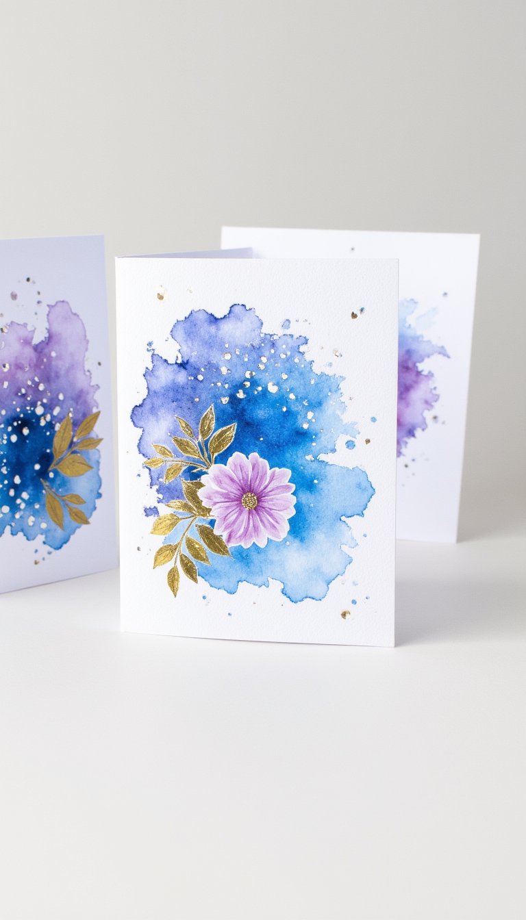 9. Watercolor Washed Background