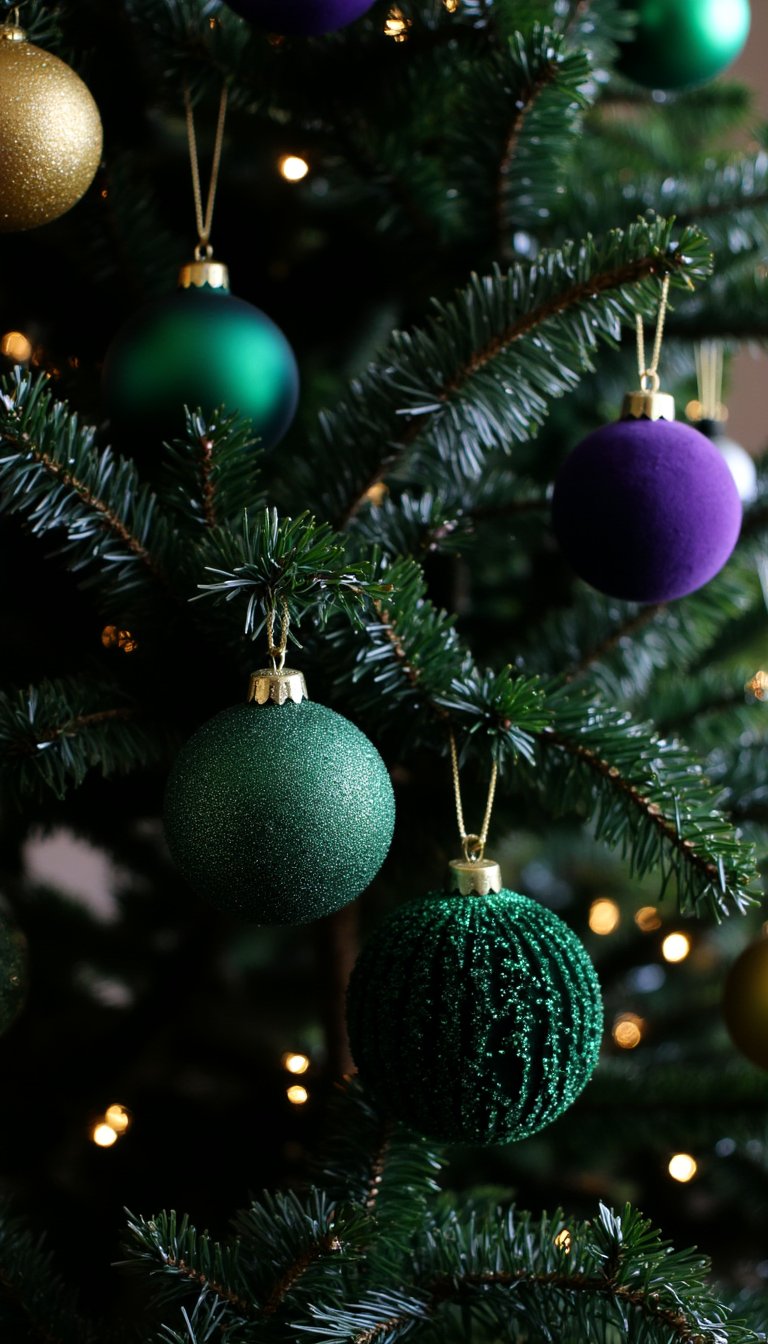 13. The Jewel-Toned Velvet Theme